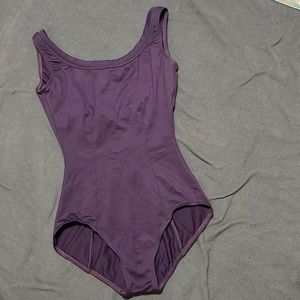 Capezio Adult Medium Leotard - purple